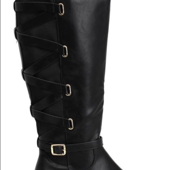 Thalía Sodi Veronika Block Heel Boots Size Various - Picture 4 of 5